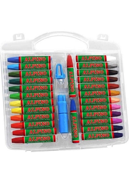 Pastel Boya Çantalı 24'lü