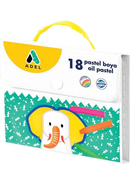 Pastel Boya Çanta 18'li fiyatları
