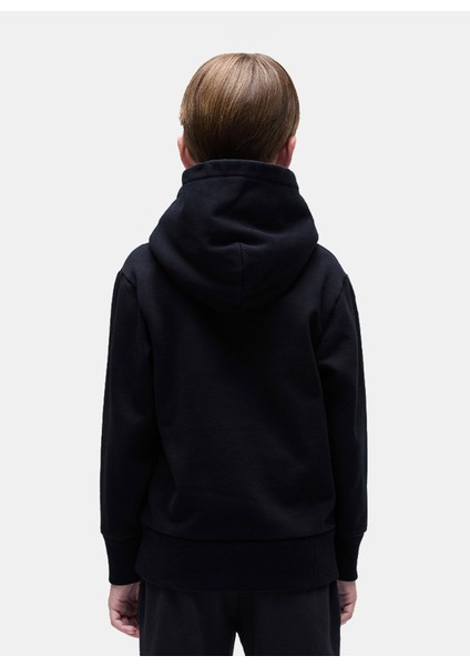 Erkek Çocuk Siyah Sweatshırt
