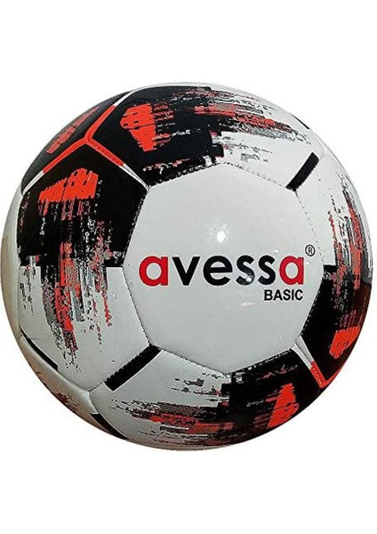 Basic 3 Numaralı Futbol Topu Kırmızı