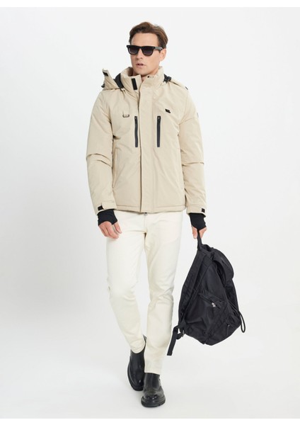 Bej Erkek Mont 4A0824100003
