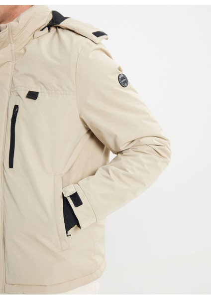 Bej Erkek Mont 4A0824100003