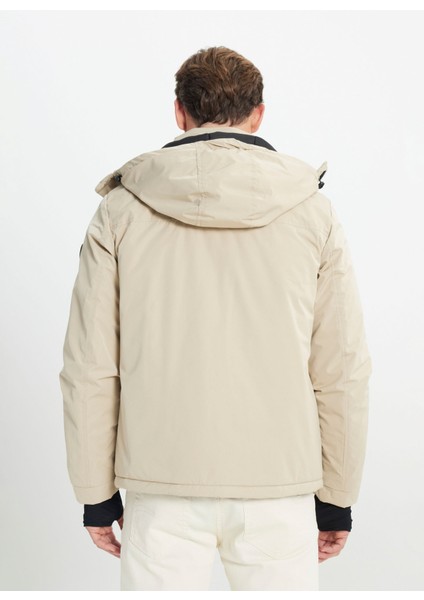 Bej Erkek Mont 4A0824100003