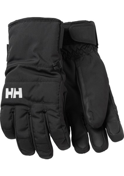 Helly Hansen Siyah Erkek Çocuk Kar Eldiveni HHA.67136-HHA.990- Jr Swıft Ht