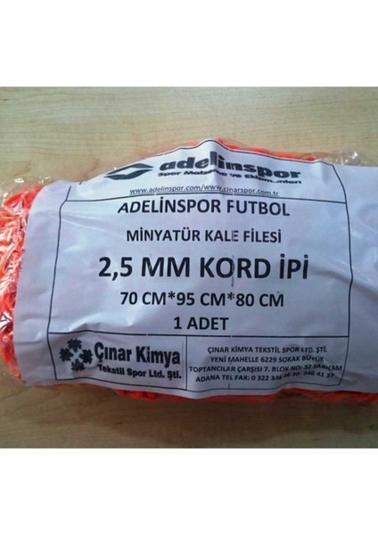 75 90 60 cm Minyatür Kale Filesi fiyatları