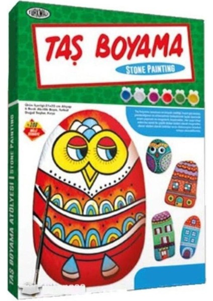 Taş Boyama Seti Kumtoys