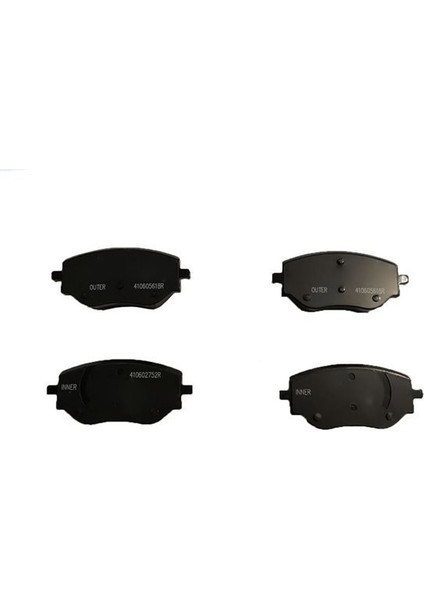 Renault Clio Ön Fren Balata (2001-2023) 1.0 410608885R