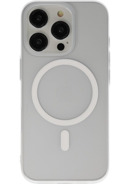 iPhone 16 Pro Max Uyumlu Kılıf Sert Pc Slim Ultra Ince Sararmaz Magsafe Kapak