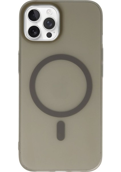 iPhone 16 Pro Max Uyumlu Kılıf Sert Pc Slim Ultra Ince Sararmaz Magsafe Kapak
