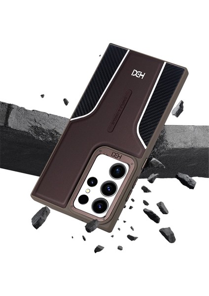 Samsung Galaxy S24 Ultra Kılıf HBC-264 Lambor Karbon Fiber Sport Kapak indirimleri