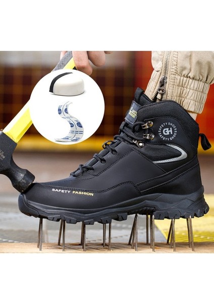 Çelik Burunlu, Ezilme ve Delinme Önleyici ve Su Geçirmez Iş Ayakkabıları (Yurt Dışından) modelleri