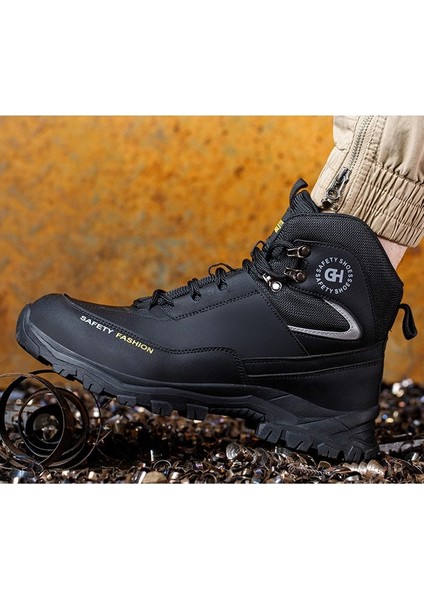 Çelik Burunlu, Ezilme ve Delinme Önleyici ve Su Geçirmez Iş Ayakkabıları (Yurt Dışından) fırsatları