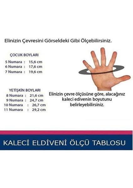 Kıdz Çocuk Kaleci Eldiveni modelleri