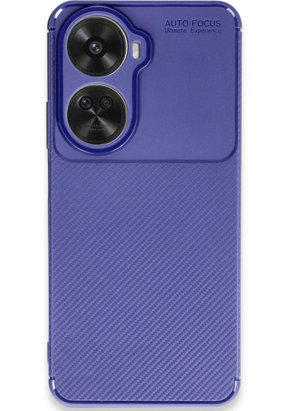 Huawei Nova 12 Se Uyumlu Karbon Tasarımlı A++ Kalite Korumalı Kılıf