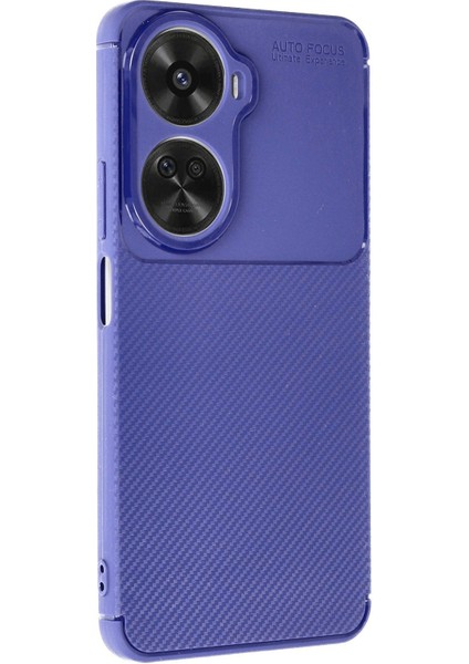 Huawei Nova 12 Se Uyumlu Karbon Tasarımlı A++ Kalite Korumalı Kılıf