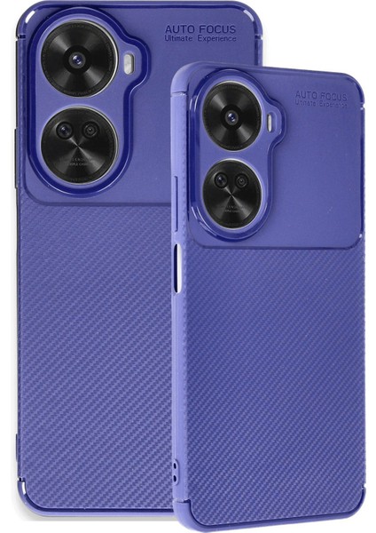 Huawei Nova 12 Se Uyumlu Karbon Tasarımlı A++ Kalite Korumalı Kılıf