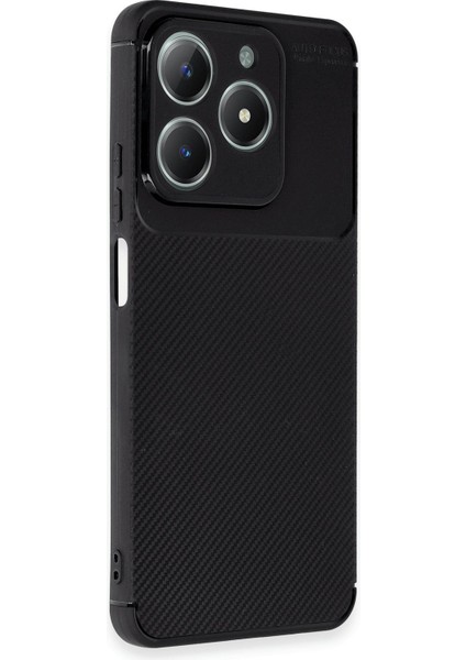 Realme C63 Uyumlu Karbon Tasarımlı A++ Kalite Korumalı Kılıf fiyatları