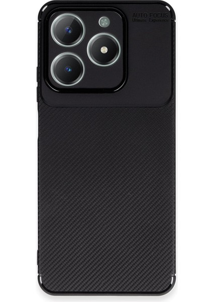 Realme C63 Uyumlu Karbon Tasarımlı A++ Kalite Korumalı Kılıf fırsatları