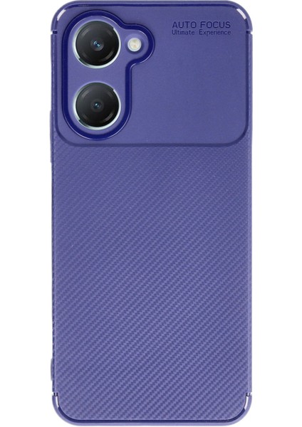 Vivo Y18 Uyumlu Karbon Tasarımlı A++ Kalite Korumalı Kılıf