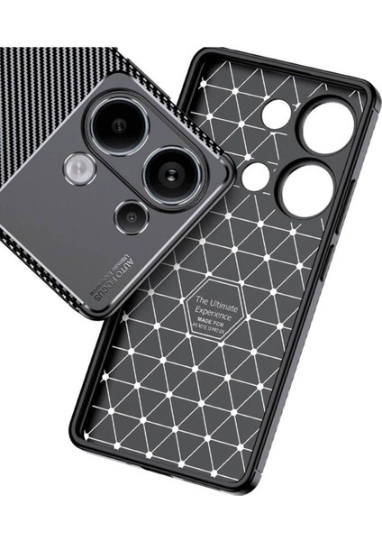 Xiaomi Redmi Note 13 Pro 4g ve Poco M6 Pro 4g Uyumlu Kamera Korumalı Iz Yapmaz Kapak