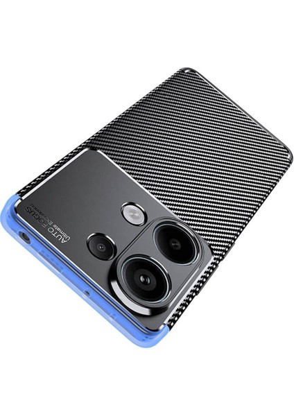 Xiaomi Redmi Note 13 Pro 4g ve Poco M6 Pro 4g Uyumlu Kamera Korumalı Iz Yapmaz Kapak