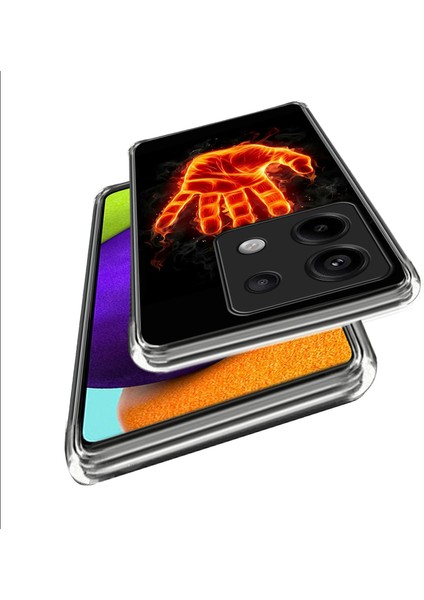 Xiaomi Redmi Note 13 Pro 5gcase Tpu Telefon Kapak Deseni Baskılı Stil D Için (Yurt Dışından)