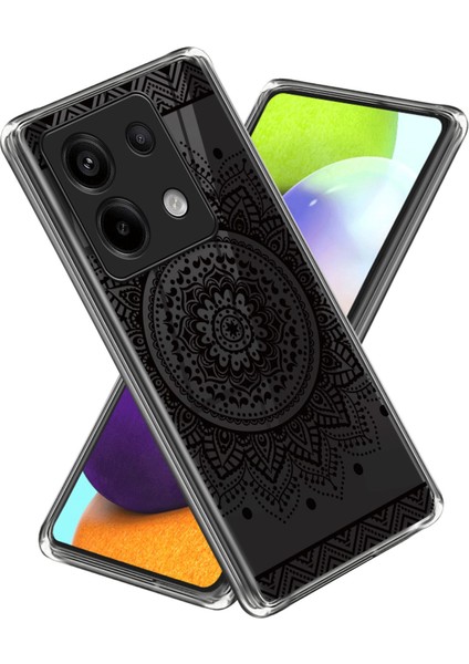 Xiaomi Redmi Note 13 Pro 5g Darbeye Dayanıklı Kılıf Desen Baskı Tpu Telefon Kapak Stili E Için (Yurt Dışından)
