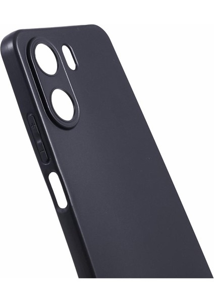 Wanlonfeng Ms Serisi Xiaomi Redmi 13C 4g Tpu Kılıf Mat Geri Ekran Filmi ile (Yurt Dışından) indirimleri