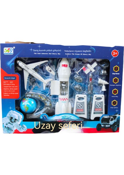 Çocuk Astronot Model Havacılık Oyuncak (Yurt Dışından)