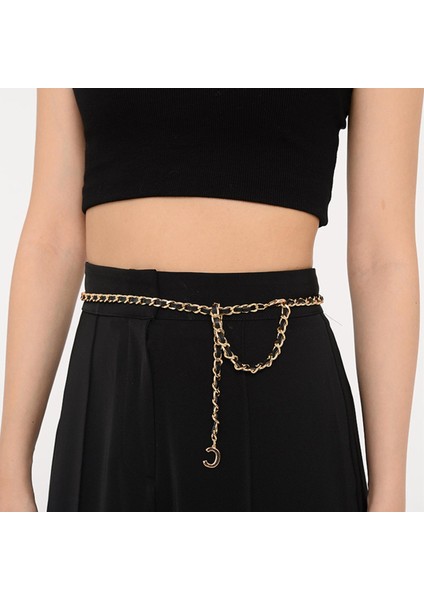 Moda Bel Zinciri Kristal Vücut (Yurt Dışından)