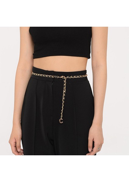 Moda Bel Zinciri Kristal Vücut (Yurt Dışından)