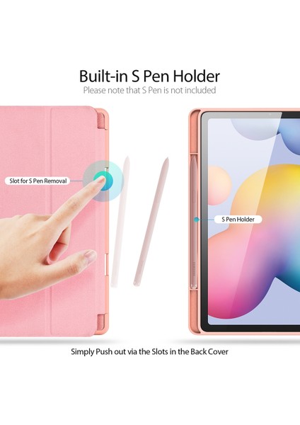 Galaxy Tab S6 Lite Için 10,4 Inç (Yurt Dışından) modelleri