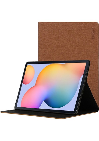 Tab S6 P610 / P615 Için Tutuculu Flip Akıllı Kılıf (Yurt Dışından)