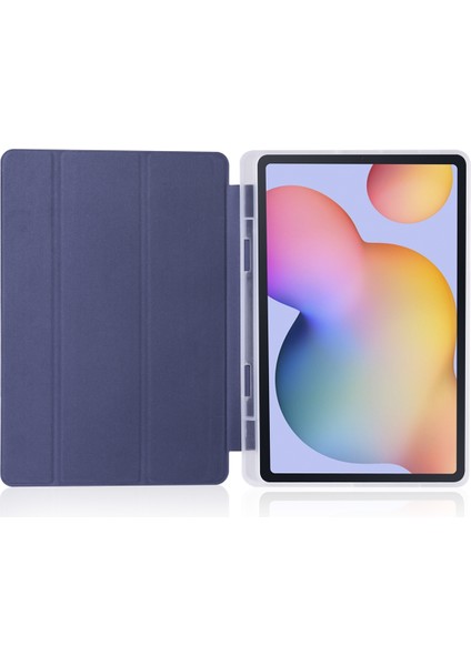 Samsung Galaxy Tab S6 P610 Deri Kılıf Için (Yurt Dışından)