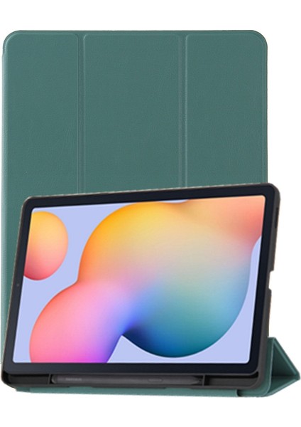Galaxy S6 Için Petek Havalandırma Pu Deri Kılıf Galaxy S6 Lite Için (Yurt Dışından)