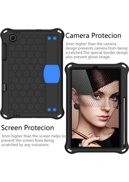 Galaxy Tab S6 Lite P610 Için Petek Tasarımı Shl (Yurt Dışından) modelleri