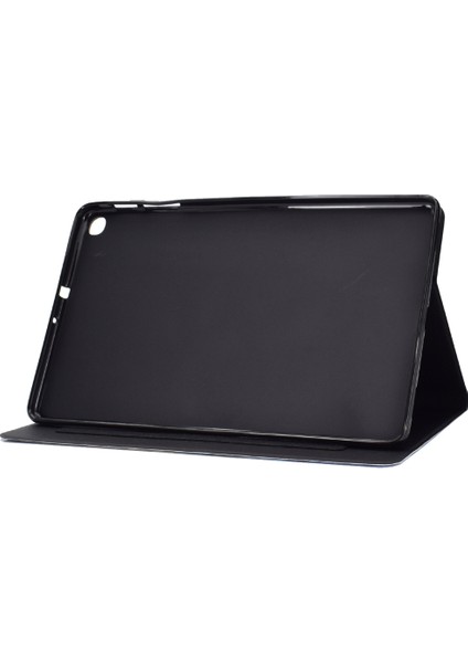 Galaxy Tab S6 Için Dikiş Ipliği Deri Kılıf Galaxy Tab S6 Lite Için (Yurt Dışından)