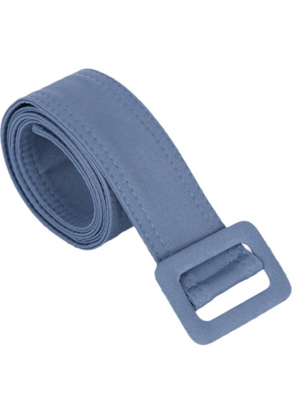 Trençkot Kemer Malzemeleri Elbise Ceket Palto Ince Mavi Için Dekore Edilmiş Kemer (Yurt Dışından) fiyatları