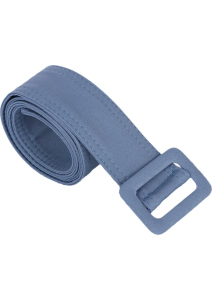 Trençkot Kemer Malzemeleri Elbise Ceket Palto Ince Mavi Için Dekore Edilmiş Kemer (Yurt Dışından) modelleri