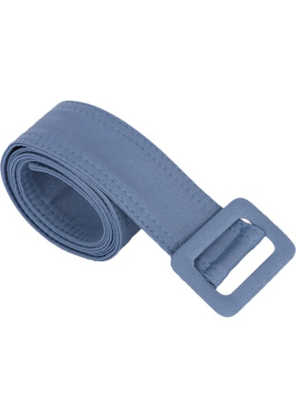 Trençkot Kemer Malzemeleri Elbise Ceket Palto Ince Mavi Için Dekore Edilmiş Kemer (Yurt Dışından) indirimleri