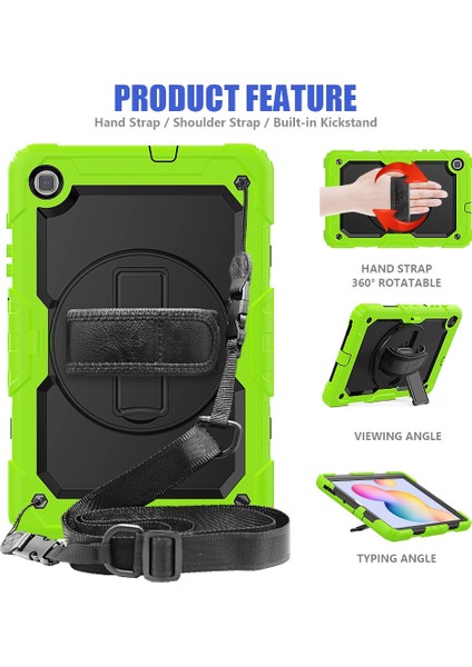 Samsung Galaxy Tab S6 P610 Için Koruyucu Kılıf Samsung Galaxy Tab S6 Lite P610 (Yurt Dışından) fırsatları