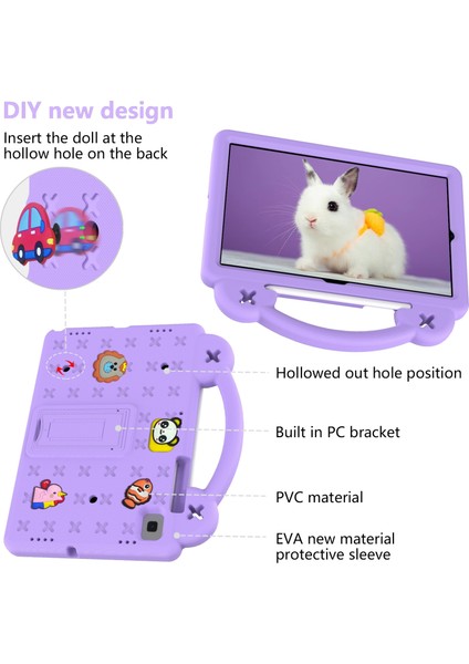 Samsung Galaxy Tab S6 Lite 10.4 2020/2022 Için Eva Kılıf (Yurt Dışından) fırsatları