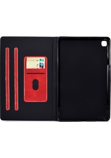 Samsung Galaxy Tab S6 P610/P615 Deri Kılıf Için (Yurt Dışından)