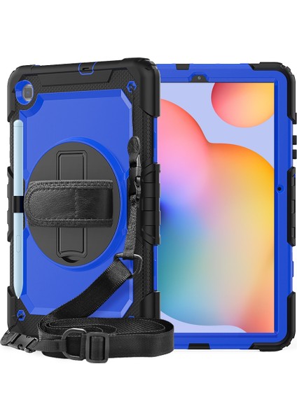 Samsung Galaxy Tab S6 P610 Için Koruyucu Kılıf Samsung Galaxy Tab S6 Lite P610 (Yurt Dışından)