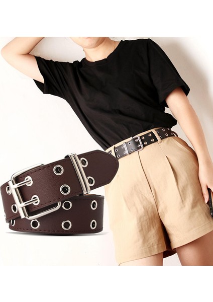 Çift Grommet / Punk Pu ile (Yurt Dışından) modelleri