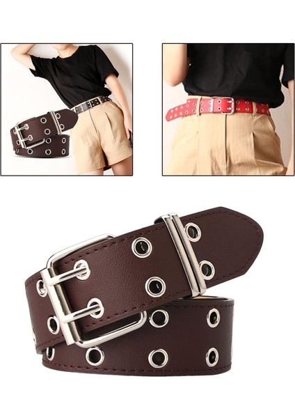 Çift Grommet / Punk Pu ile (Yurt Dışından) fırsatları