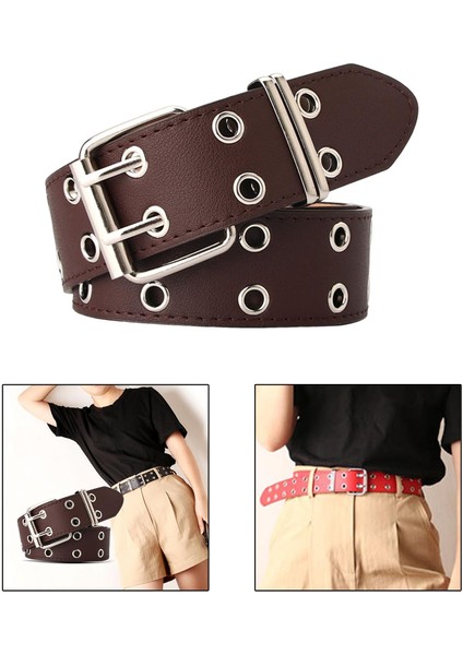 Çift Grommet / Punk Pu ile (Yurt Dışından) indirimleri