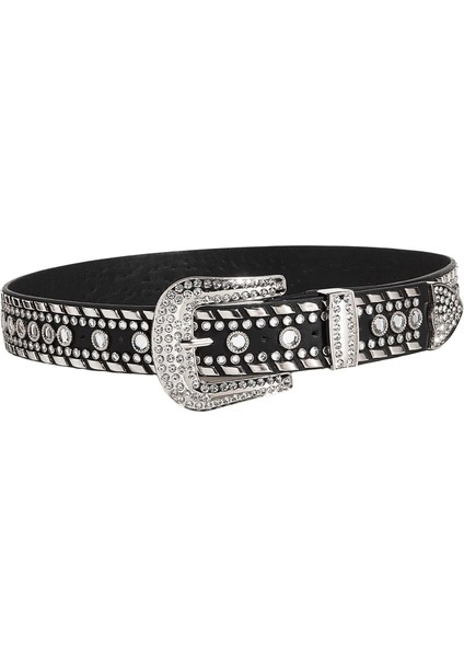 Kadın Rhinestone I Için Pu (Yurt Dışından)