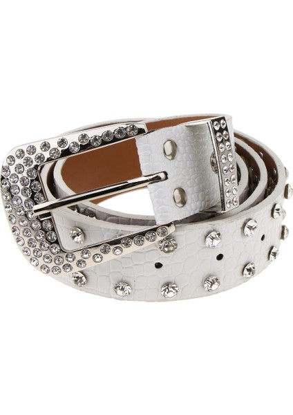 Moda Rhinestone Kristal Pu Bel Bandı (Yurt Dışından) fiyatları