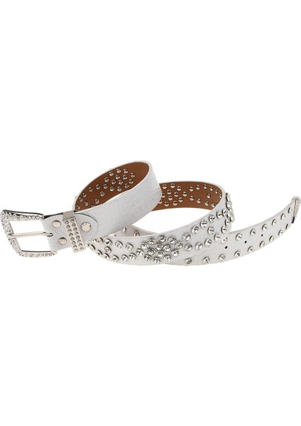 Moda Rhinestone Kristal Pu Bel Bandı (Yurt Dışından) modelleri